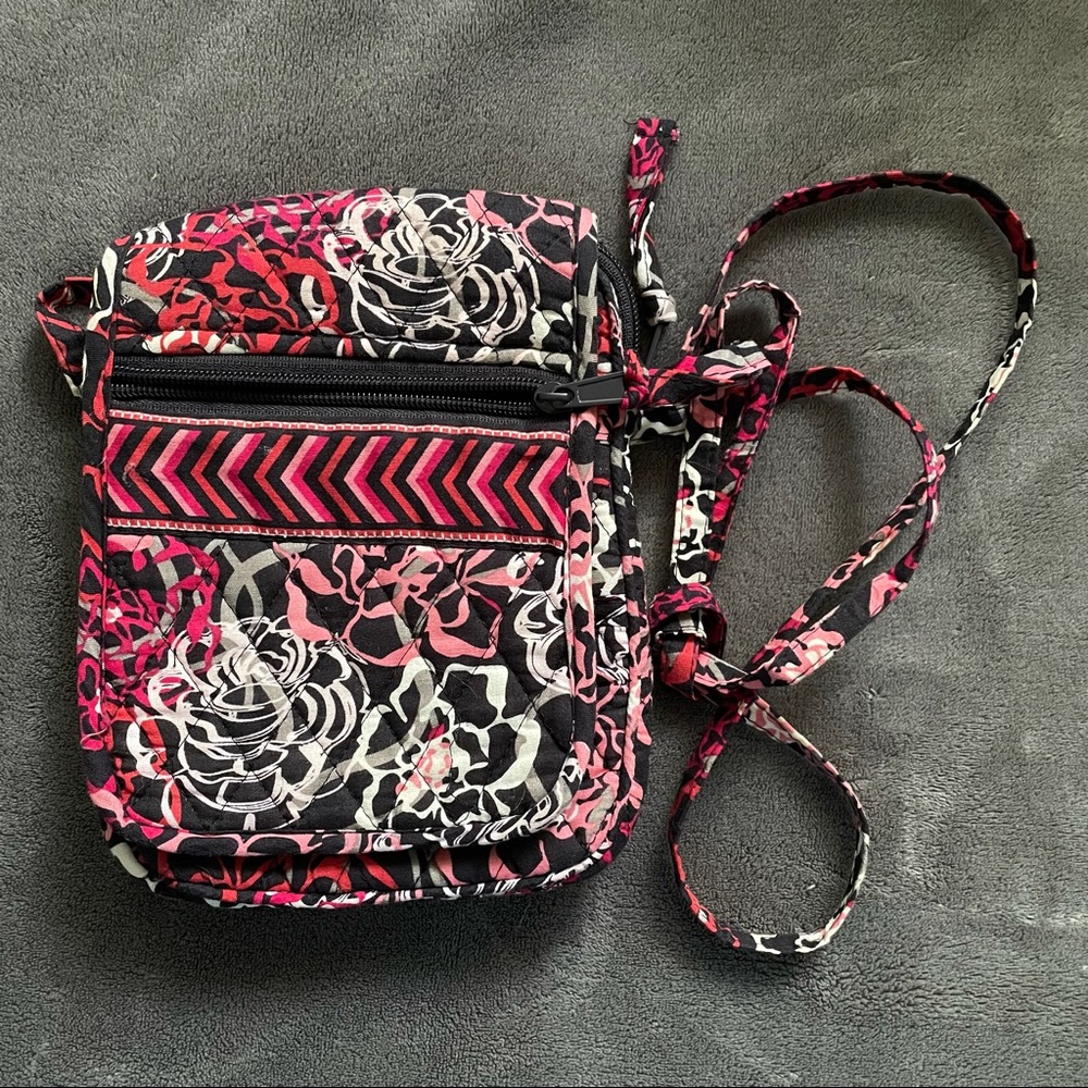 Vera Bradley style crossbody bag